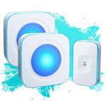 Wireless Doorbell With Strobe Light