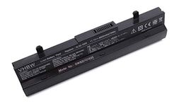 vhbw Replacement Battery compatible with Asus Eee PC 1005PX, 1101HA, R101, R101D, R101PX, R101X, R105, R105D Laptop (6600mAh, 11.1V, Li-Ion, black)