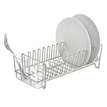 iDesign Metal Dish Drying Rack with