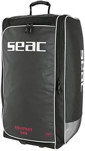 Seac Equipage 500 Trolley Dive Bag for Diving Equipment, 85 x 40 x 35 cm Size, 130 litres Capacity