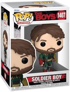 Funko POP! TV: The Boys - Soldier Boy - Figuras Miniaturas Coleccionables Para Exhibición - Idea De Regalo - Mercancía Oficial - Juguetes Para Niños Y Adultos - Fans De TV - Muñeco Para Coleccionistas