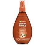 Garnier Ultimate Blends Coconut Hair Oil for Frizzy Hair, 150 ml