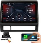 9 Inch 5G WiFi 1280 * 720 Resolution Car Stereo Radio for Toyota Tacoma 2005-2015 with Carplay Android Auto GPS Navigation Support HDMI GPS FM/AM 48EQ Mirroring AirPlay Rear 1080P Camera SWC