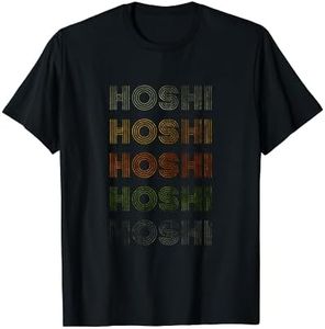 Amour Coeur Hoshi Tee Grunge Vintage Style Noir Hoshi T-Shirt
