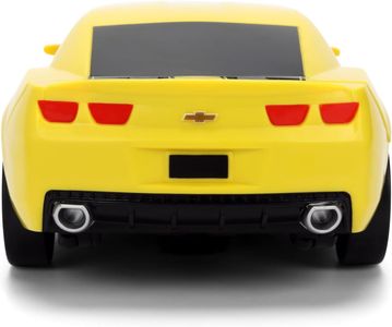 Jada Transformers RC Bumblebee Car – Remote Control Toy Vehicle