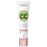 L'Oreal Paris Magic CC Cream with SPF 20, Anti-Redness and Colour Correcting, With Vitamins B5 and E, Lightweight Hydrating Formula Adapts to Skin Tone for a Natural Glowy Finish, 30 ml