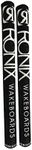 Ronix Trailer Boat Guides (Pair), Black, 4ft.