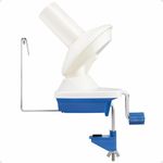 Adhafera Yarn Winder – Easy-Setup Wool Winder & Yarn Spinner for Crocheting and Knitting