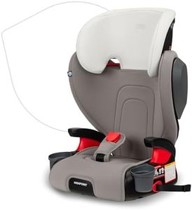 Britax Highpoint Backless Belt-Positioning Booster Seat, SafeWash Gray Ombre