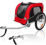 FITTOO Bike Pet Trailer, Foldable T