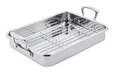 SCANPAN Impact Roasting Pan with Rack, 71422600