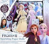 Frozen 2 Sparkling Paper Dolls
