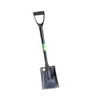 tata agrico Square Shovel with Steel Handle