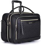 LIGHT FLIGHT Rolling Laptop Bag, 17