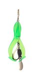 Hunting Hobby Fishing Lures Saltwater Silicone Soft Bait Artificial Baits, Fishing Spoon (Green)