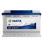 Varta Blue Dynamic E11 Car Battery, 574 012 068 3132, 12V, 74Ah, 680A