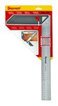 Starrett K53M-350-S Carpenters Try Square for Woodworking – 350mm Metric Set Square