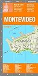 Montevideo, Argentina : Map (Spanis