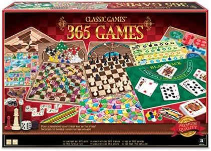 Merchant Ambassador Games Classic Games, 1+ players - 365 Games,Multi