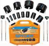 Spyder 18-Piece Tungsten Carbide Ti