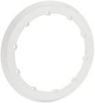 Pentair 630017 White Sealing Ring with Gasket Replacement QuickNiche Pool and Spa Light Niches