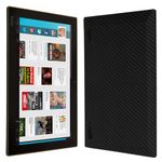 Skinomi TechSkin - Kobo Arc 10 HD Screen Protector + Carbon Fiber Full Body Skin / Front & Back Premium HD Clear Film / Ultra Invisible and Anti Bubble Shield