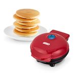 Dash DMS001RD Mini Maker - Griddle, Red