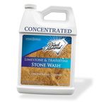 Limestone and Travertine Floor Cleaner: Natural Stone, Marble, Slate, Polished Concrete, honed or Tumbled Surfaces. Concentrated Ph. Neutral.