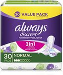 Always Discreet Incontinence Pads, 