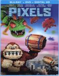 Pixels: Limited Edition Exclusive Lenticular Cover (Donkey Kong) [Blu-Ray]