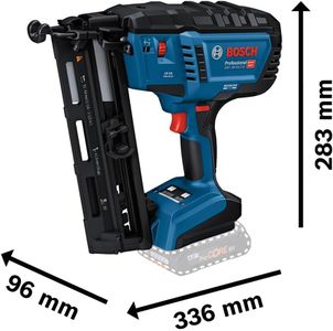 Bosch Professional 18V Cordless Wood Nailer – Bare Tool (No Battery)