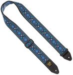 Ernie Ball Indigo Orchid Jacquard Guitar Strap