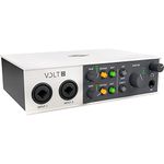 Universal Audio VOLT2 USB Audio Interface for recording, podcasting and streaming