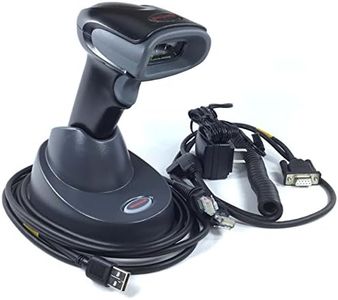 Honeywell Voyager 1452g 2D Wireless Area-Imaging Scanner Kit (1D, PDF417, and 2D), Includes Cradle, Power Supply, RS232 Cable and USB Cable