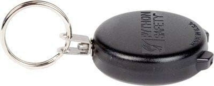 3M DBI-SALA Fall Protection For Tools, 1500069,52" Stainless Steel Lanyard Allows For Easy Extension/Retraction , Black