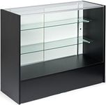 4-foot-long Glass Display Cabinet w