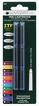 Monteverde International Size Cartridge for Fountain Pens - Blue (Pack of 6)