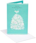 American Greetings Amazing Woman Bridal Shower Card with Ribbon