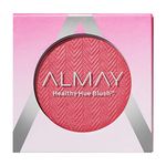 Almay Blush, Face Makeup, High Pigment Powder, Healthy Hue, Hypoallergenic, 400 Wild Berry, 0.32 Oz