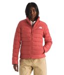 The North Face Women's Aconcagua 3 Jacket - Wind & Water Resistant Puffer Coat with Down & Synthetic Blend Insulation, Mars Dust, X-Small