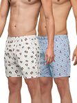 XYXX Men's Cotton Boxer Shorts (Pack of 2) (XYBOX2PCKN63XL_Nautica+Camera_Multicolor_XL)