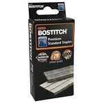 Bostitch Office Stanley Standard Staples, 1/4 (6mm), High Carbon Steel, Chisel Point, 5,000 Per Box (SBS191/4CPR)