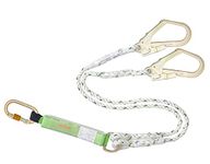 Karam Nylon Position lanyard PN-351 Easy to connect steel - Length 2 Meters