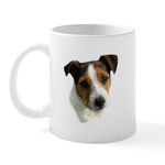 CafePress Jack Russell Watercolor Mug 11 oz (325 ml) Ceramic Coffee Mug