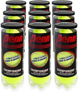 Penn Championship Extra-Duty Tennis Balls - 9 Cans, 27 Balls