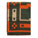 Arcturus Rainier Wool Blanket - 4.5lbs Warm, Heavy, Washable, Large | Great for Camping, Outdoors, Survival & Emergency Kits (Lone Pine)