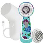 Michael Todd Beauty – Soniclear Petite – Facial Cleansing Brush System – 3-Speed Powered Exfoliating Face Brush