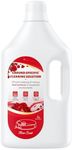 Nukisa 2.5L Floor Cleaning Solution Compatible with Roborock/Eufy/iRobot/Ecovacs/Dreame/Shark, Fragrance Deodorization, Deep Cleans for Multiple Hard Floors (2.5 Liter, 【Rose】)