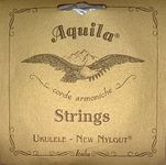 Aquila 26U Ukulele Baritone 8 String Set New Nylgut DGBE Tuning with 2 Silver Wound Strings