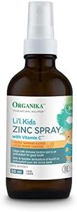 Organika Kids Zinc Spray with Vitamin C- Orange Tangerine Flavour- Immune Support for your Kids, Easy Spray Format- 30ml